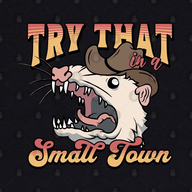 Try That In A Small Town by valentinahramov